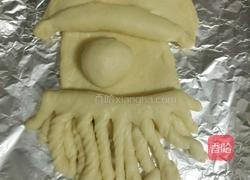 圣诞老人面包的做法图解15