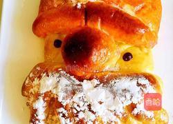 圣诞老人面包的做法图解19