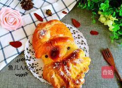 圣诞老人面包的做法图解20