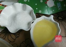 提子芝麻蛋糕的做法图解3