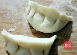 小熊煎锅芹菜鲜肉煎饺的做法图解6