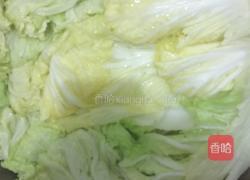 快速腌酸菜的做法图解1