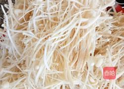 金针蘑炒肉丝的做法图解1