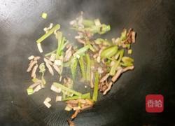 金针蘑炒肉丝的做法图解5