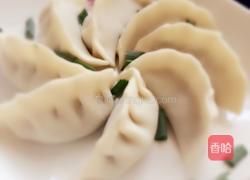 荠菜鲜肉饺的做法图解9