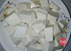 豆瓣酱豆腐的做法图解1