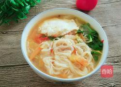 蔬菜汤面条的做法图解14
