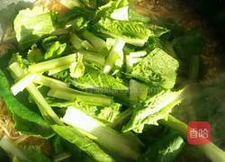 小白菜金丝汤的做法图解7
