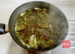 酸菜鱼的做法图解6
