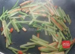 芹菜香干炒肉丝的做法图解10