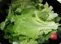 蒜蓉生菜的做法图解4