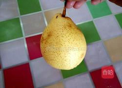 雪梨盅的做法图解1