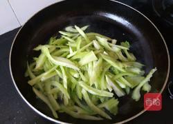 辣炒芥菜梗的做法图解4