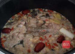 西洋参炖骨头的做法图解4