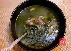 紫菜瘦肉汤的做法图解10