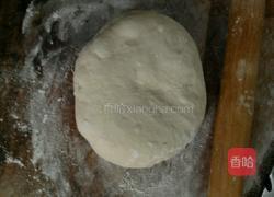 豆沙花卷)的做法图解4