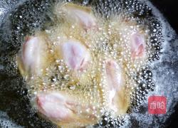 蒜香鸡中翅的做法图解4
