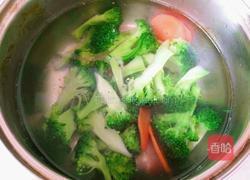 咖喱米圣诞树的做法图解3