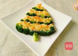 咖喱米圣诞树的做法图解10