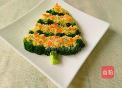 咖喱米圣诞树的做法图解11