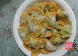 自制蔬菜水饺的做法图解6