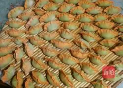 自制蔬菜水饺的做法图解4