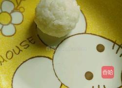 雪人饭团的做法图解6