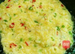 葱香蛋炒饭的做法图解5