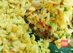 葱香蛋炒饭的做法图解8