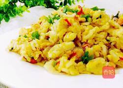 葱香蛋炒饭的做法图解9