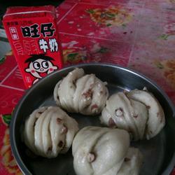 豆沙花卷)的做法[图]