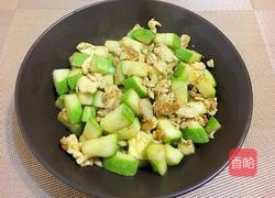 蛋炒西葫芦的做法图解8