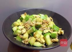蛋炒西葫芦的做法图解7