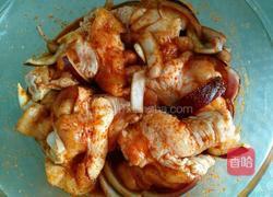 鸡腿驯鹿饭团的做法图解2