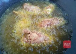 鸡腿驯鹿饭团的做法图解4