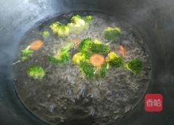 鸡腿驯鹿饭团的做法图解6