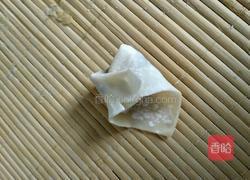 香菜猪肉馄饨的做法图解9