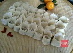 香菜猪肉馄饨的做法图解10