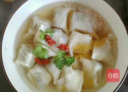 香菜猪肉馄饨的做法图解13