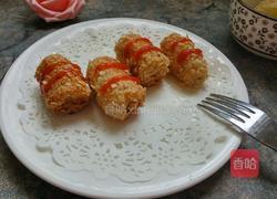 油炸燕麦香蕉的做法图解13