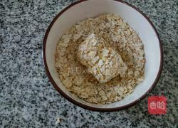 油炸燕麦香蕉的做法图解6