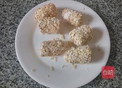 油炸燕麦香蕉的做法图解7