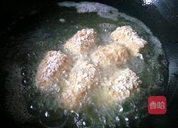 油炸燕麦香蕉的做法图解10