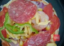 平安夜璀璨披萨的做法图解13