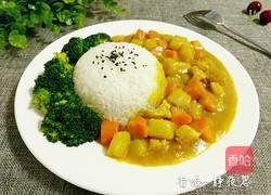 鸡肉咖喱饭的做法图解16