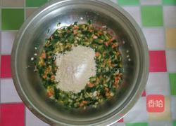 爱心蔬菜鸡蛋饼的做法图解5