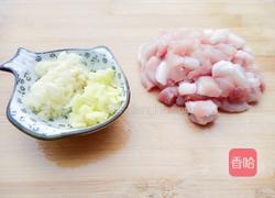 酸菜肉包的做法图解2