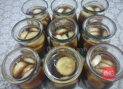 香蕉醋饮的做法图解3