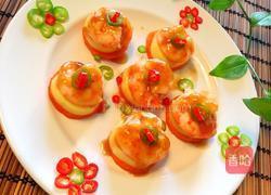 鲜虾玉子豆腐的做法图解14