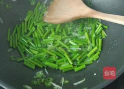 蒜台香肠的做法图解6